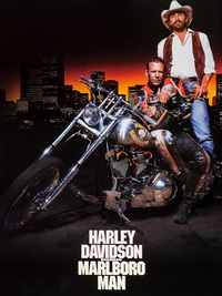 Harley Davidson and the Marlboro Man