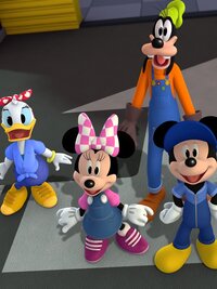 Mickey and the Roadster Racers