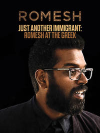 Just Another Immigrant: Romesh at the Greek