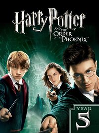 Harry Potter and the Order of the Phoenix
