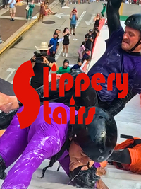 Slippery Stairs