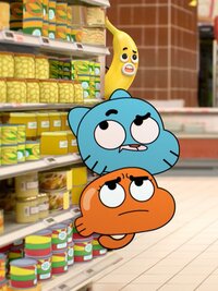 The Amazing World of Gumball: Darwin's Yearbook
