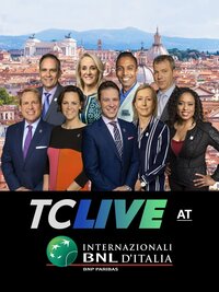 Tennis Channel Live at Rome