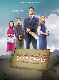 Signed, Sealed, Delivered: The Vows We Have Made