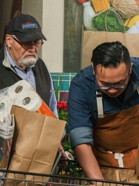 Supermarket Stakeout