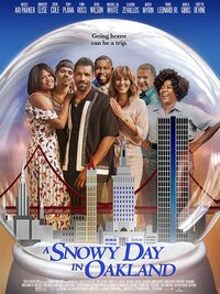 A Snowy Day in Oakland