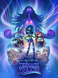 Ruby Gillman, Teenage Kraken