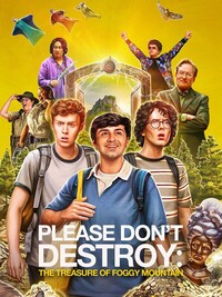 Please Don't Destroy: The Treasure of Foggy Mountain