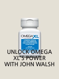 UNLOCK OMEGA XL's POWER with JOHN WALSH