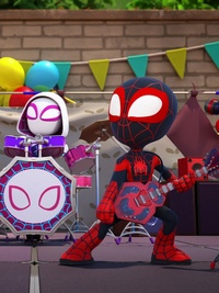 Marvel's Spidey and His Amazing Friends