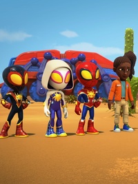 Marvel's Spidey and His Amazing Friends