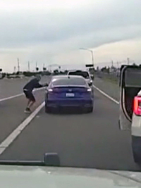 Fugitives Caught on Tape