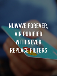 Nuwave Forever, Air Purifier With Never Replace Filters
