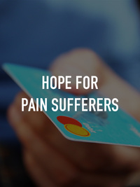 Hope for Pain Sufferers