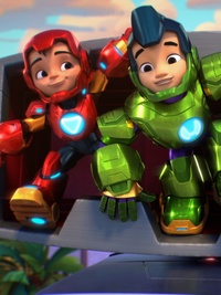 Iron Man and His Awesome Friends