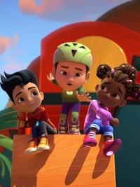 Iron Man and His Awesome Friends