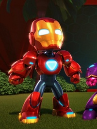 Iron Man and His Awesome Friends