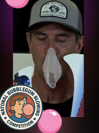 2025 National Bubble Gum Blowing Championship