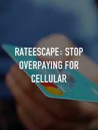 Rateescape: Stop Overpaying for Cellular