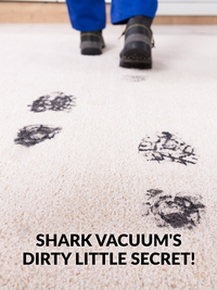 Shark Vacuum's Dirty Little Secret!