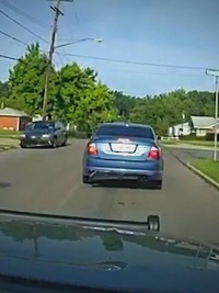 Fugitives Caught on Tape