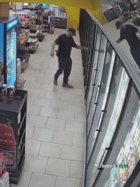 Fugitives Caught on Tape