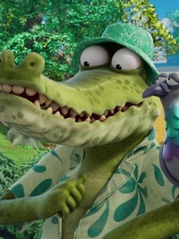 Mr. Crocodile