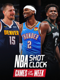 NBA Shot Clock: Games of the Week