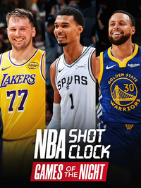 NBA Shot Clock: Best Games of the Night