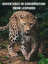Adventures in Conservation: Snow Leopards