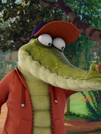 Mr. Crocodile