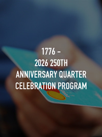1776 - 2026 250th Anniversary Quarter Celebration Program
