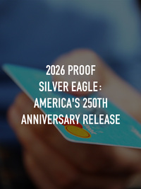 2026 Proof Silver Eagle: America's 250th Anniversary Release