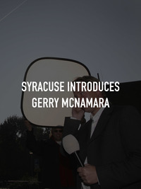 Syracuse Introduces Gerry McNamara