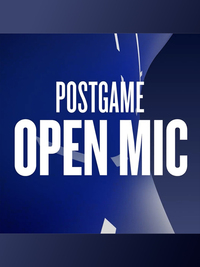Postgame: Open Mic