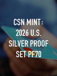 CSN Mint: 2026 U.S. Silver Proof Set PF70