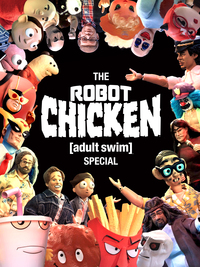 Robot Chicken Adult Swim Special
