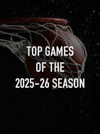 Top Games of the 2025-26 Season