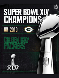 Super Bowl XLV Champions: 2010 Green Bay Packers