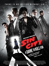 Frank Miller's Sin City: A Dame to Kill For